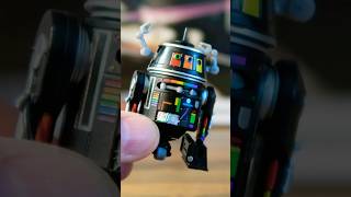 This R2 Unit Has A Bad Motivator! #starwars #droidfactory #droiddepot #astromech #r2d2 #disneystore