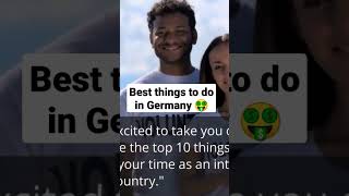 Don't Miss this video 😍 #shorts #germany #top10things