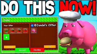 DO THIS Before COOKING EVENT UPDATE in GROW A GARDEN! (Next Update Leaks)