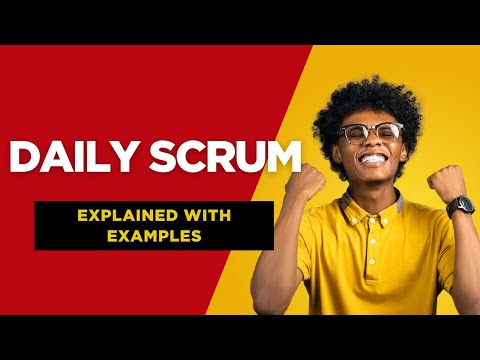 Daily Scrum, an Important Scrum Event | Daily Standup in Scrum
