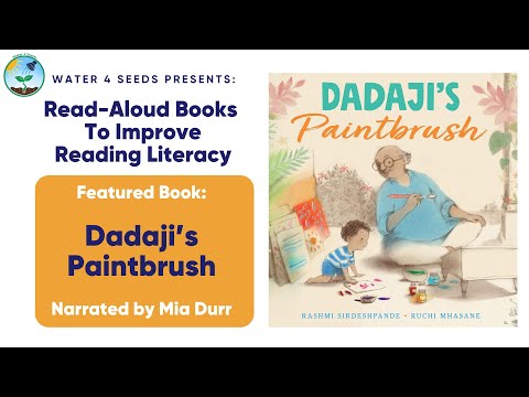 Dadaji's Paintbrush | Kids Read-Aloud Book