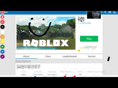 Anonymous on roblox