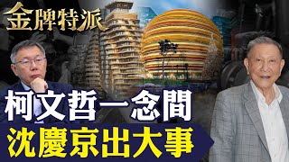 柯文哲陷風暴"羈押禁見"!沈慶京的京華城美夢"出事了"!【#金牌特派】@台灣大搜索CtiCSI