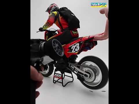 ESS ONE+喇叭MOTO 聲音組 油門 音效喇叭 送 1/4 Promoto MX 遙控摩托車專用背包