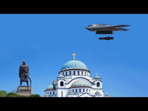 [4K] Will the history of NATO bombing the Yugoslavia and the Chinese embassy be repeated?