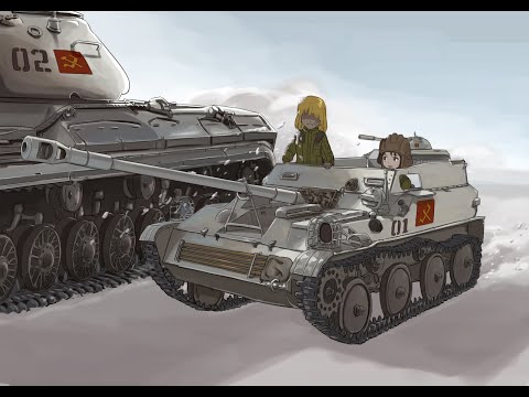 Proof watching Girls und Panzer makes you a better War Thunder player