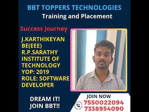 Best Training and Placements in Chennai & Bangalore Contact Us Now!.99401 93623 For Course #job