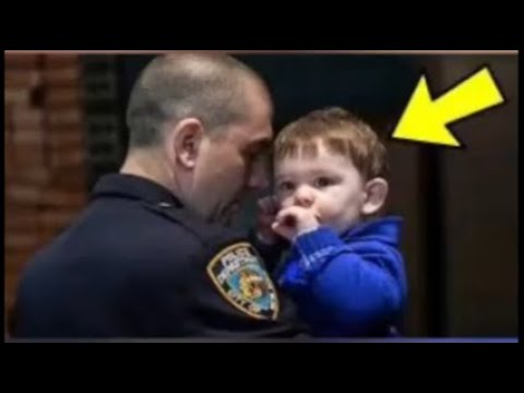 (full part) 3-Year-Old's Secret to the Officer Brings a Church Ceremony to a Halt!  #crime