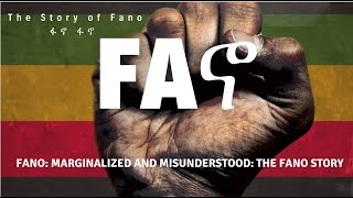 #Ethiopia #Rift #RVTV:  The Story of Fano: Defenders of Ethiopia