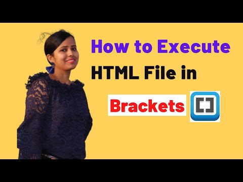 How To Run  Html Code in Brackets I  Brackets Shortcut Tutorial 2022 #brackets #htmltutorial