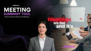 AI Meeting Summary Tool: Instant Meeting Transcripts, Actionable Insights & Automation