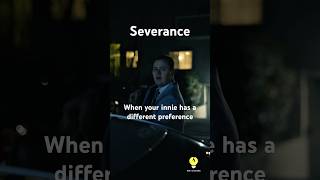 This innie is having a GOOD time down there #comedy #relatable #shorts #severance