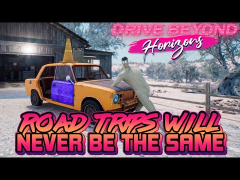 Epic Road Trips Through The Wasteland | DRIVE BEYOND HORIZONS