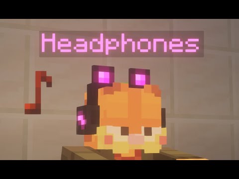 Working Headphones in Minecraft! [1.19 Datapack]