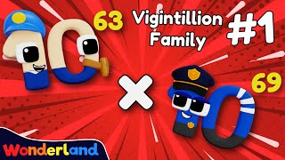 Wonderland: Vigintillion Family Join Up Part 1 | BIG NUMBERS