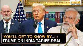 Trump Breaks Silence On 25% Tariffs, Says ‘PM Modi Is A Friend But India Is Part Of Anti-USA BRICS'