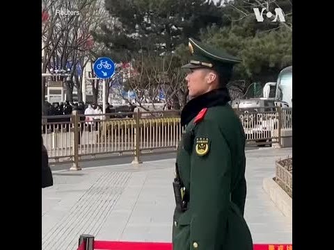 中国“两会”在即  北京戒备森严