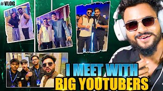 Biggest Meetup 🔥 Vlog | First Time I Meet With Sooneeta Mam, Techno Gamerz, Thugesh 😱