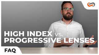 High Index Lenses VS. Progressives | SportRx