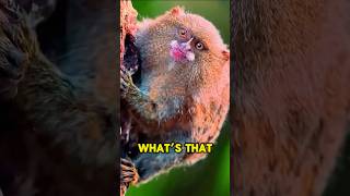 This Monkey Sounds Just Like a Bird! #MonkeySounds #PygmyMarmoset #animals  #TailTaleFacts #shorts