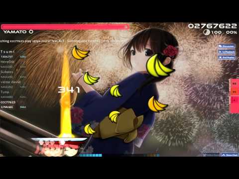 osu! 2015 12/25  聖誕節特輯0w0/ part 3~
