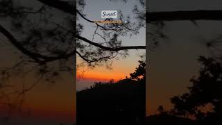 Sunset Beauty in Mountains | Beautiful Landscape| Almora Uttarakhand