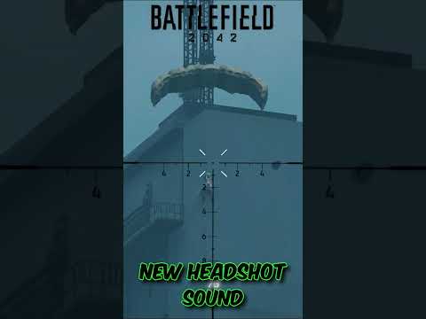 New or old Headshot sound in Battlefield 2042?