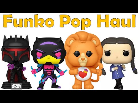 Funko Pop Haul - 7/6/24