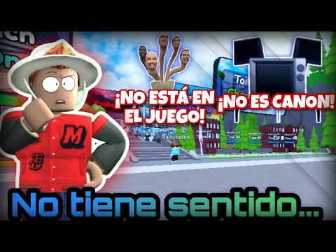 Cosas de #toilettowerdefense sin sentido/no coinciden con #skibiditoilet #telanthric #roblox