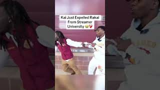 Kai just expelled rakai 😳👀 #kaicenat