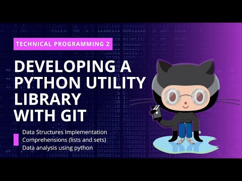 Python Utility Library Development with Git