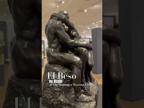 The Kiss by Rodin