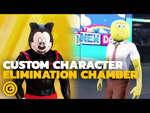 Custom Character Elimination Chamber