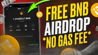 Claim Free $100 BNB In Today's Binance Red Packet Codes  To Use As Airdrop Gas Fees🔥 (Part 7)