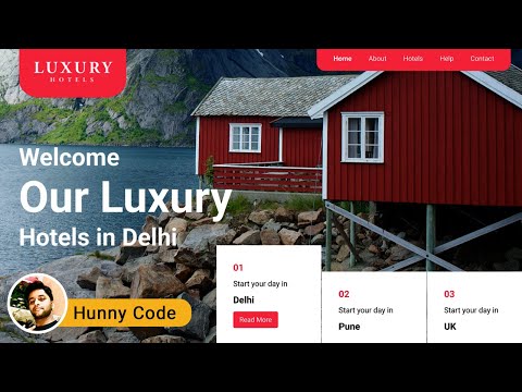 Figma Animated header design using interactive component
