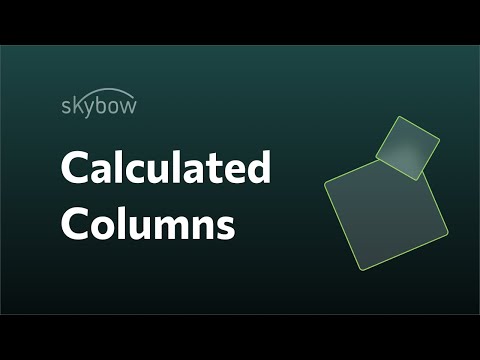 How to turn every SharePoint column into a calculated column