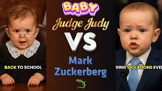 Baby Judge Judy vs. The Zuck