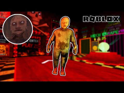 How to Get GRANDPA VISIT! Badge in Scary Button - Roblox