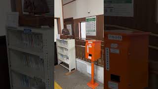 #長野県 東筑摩郡麻績村篠ノ井線聖高原駅です。