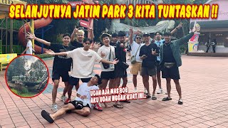 DARI LIHAT DINO SAMPAI COBAIN WAHANA MENGERIKAN !! Riko Hampir Menangis.