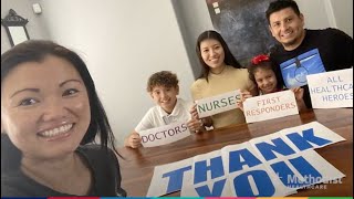 Thank You Healthcare Heroes!