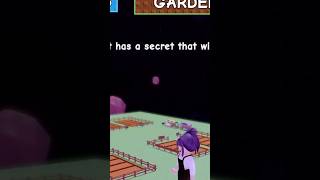 Space Event Secret Easter Egg?? | #roblox #shorts #growagarden