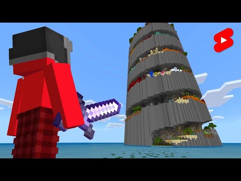 Minecraft parkour but you control me