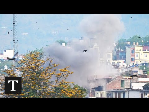 Pakistan Launches Artillery And Drone Attacks In Jammu