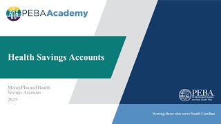 2025 MoneyPlus and Health Savings Accounts: Health Savings Accounts