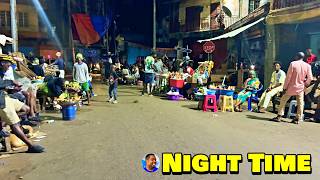 FREETOWN CITY CBD NIGHT TIME 🇸🇱 Vlog 2025 - Explore With Triple-A