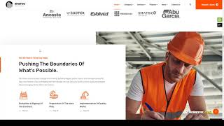 Amarou - Construction and Architecture WordPress Theme remodeling handyman Website Builder