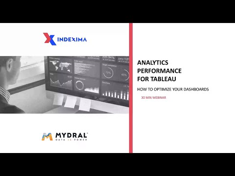 WEBINAR: 30 MINUTES TO UNDERSTAND: HOW TO OPTIMIZE YOUR DASHBOARDS?