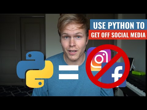 Get Off Social Media With This Python Project for Beginners