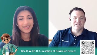 DeWinter Group Testimonial for meet DWIGHT